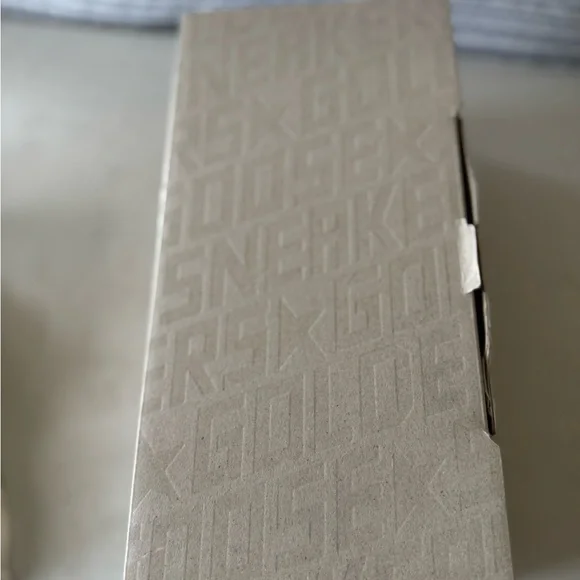 Golden Goose White and Gray Sneakers with Glitter Star - Picture 7 of 12